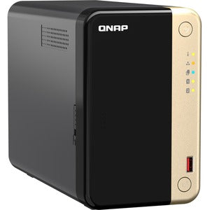 QNAP Turbo NAS TS-264-8G SAN/NAS Storage System