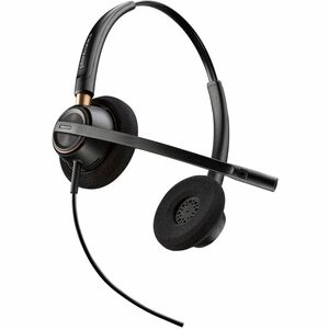 Poly EncorePro 520 mit binauralem Headset mit Schnelltrennung TAA