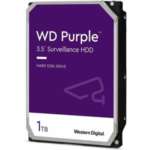 WD Purple WD11PURZ 1 TB Solid State Drive - 3.5" Internal - SATA (SATA/600) - Conventional Magnetic Recording (CMR) Method