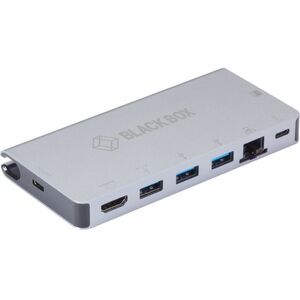 Estación de acoplamiento USB C de Black Box