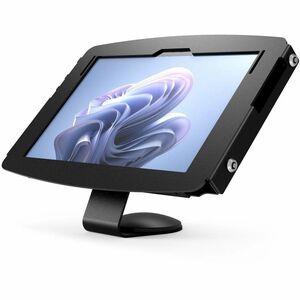 Carcasa para Surface Go (1-3 de espacio) de Compulocks, soporte para mostrador o montaje en pared, color negro