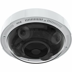 AXIS Panoramic P3737-PLE 5 Megapixel 2K Network Camera - Color - White - TAA Compliant