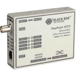 Black Box FlexPoint 10BASE-T zu BNC Medienkonverter