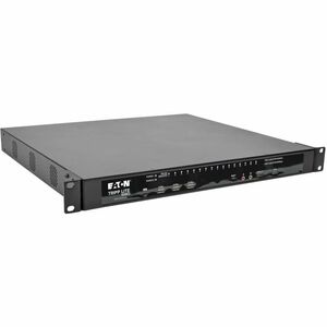 Eaton Tripp Lite Serie NetDirector 16-Port Cat5 KVM over IP Switch - Virtuelle Medien, 4 Remote- + 1 lokaler Benutzer, 1U Rack-Montage, TAA