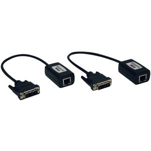 Tripp Lite von Eaton DVI über Cat5/6 Passiv-Extender-Kit, Box-Style-Sender/Empfänger für Video, bis zu 100 Fuß (30 m), TAA