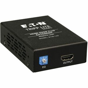 Eaton Tripp Lite Serie HDMI über Cat5/6 Extender, Box-Style Remote Receiver für Video/Audio, bis zu 45 m, TAA