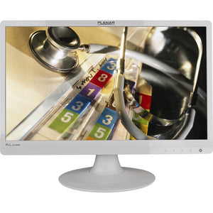 Planar PLL2210MW 22" Class Full HD LCD Monitor - 16:9 - White