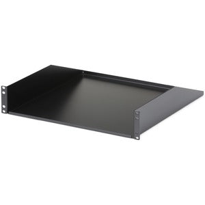 StarTech.com 2U Server Rack Cabinet Shelf - Fixed 18" Deep Cantilever Rackmount Tray for 19" Data/AV/Network Enclosure - Weight Cap. 125lbs/56kg