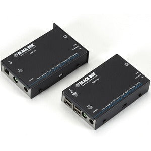 Black Box ServSwitch Wizard SRX DVI-D/USB-Extender, Single-Head