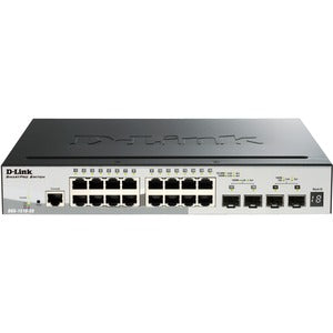 Conmutador Ethernet D-Link SmartPro DGS-1510-20