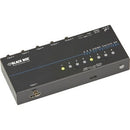 Black Box Versatility When Controlling Video & Audio Output On Hires Hdmi Display. Route I - PEGASUSS 