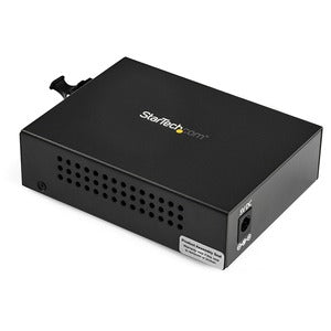 StarTech.com Gigabit Ethernet Fiber Media Converter - Compact - 850nm MM LC - 550m - With MM SFP Transceiver