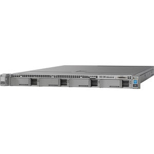 Cisco C220 M4 1U Rack Server - 2 x Intel Xeon E5-2630 v4 2.20 GHz - 64 GB RAM - Serial ATA/600 Controller