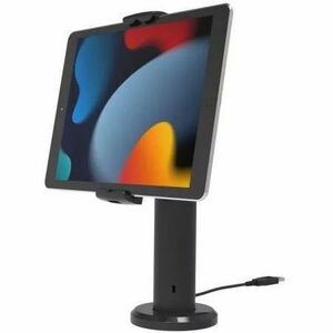 Compulocks Universal Tablet Cling Rise Tilting Kiosk 8" Black