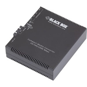 Kompakter Medienkonverter von Black Box Gigabit Ethernet Singlemode 1310 nm 10 km SC