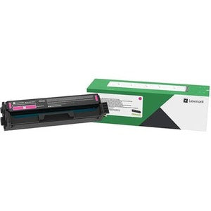 Lexmark Original High Yield Laser Toner Cartridge - Magenta Pack