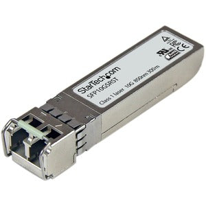 StarTech.com Cisco FET-10G Compatible SFP+ Module - 10GBASE-USR - 10GE Gigabit Ethernet SFP+ 10GbE Multimode Fiber MMF Optic Transceiver