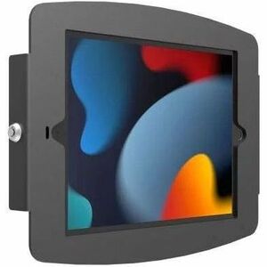 Soporte de pared para iPad de 10,2" de Compulocks, color negro