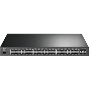 TP-Link TL-SG3452P - JetStream 48 Port Gigabit L2+ Managed PoE Switch