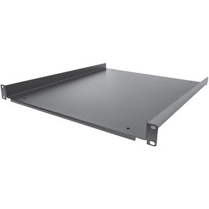 StarTech.com 1U Server Rack Cabinet Shelf - Fixed 20" Deep Cantilever Rackmount Tray for 19" Data/AV/Network Enclosure w/cage nuts, screws