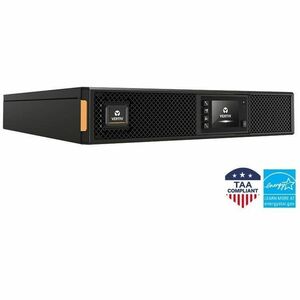 Vertiv Liebert GXT5 TAA UPS - 3000VA/2700W 120V Online 2U Rack/Tower UPS