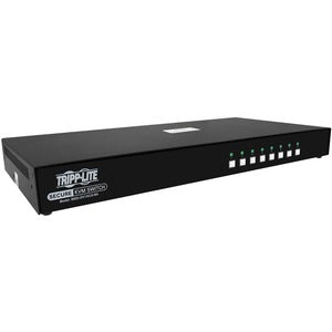 Sicherer KVM-Switch von Tripp Lite von Eaton, 8-Port, Single Head, DVI auf DVI, NIAP PP4.0, Audio, CAC, TAA