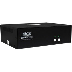 Sicherer KVM-Switch von Tripp Lite von Eaton, 2-Port, Single Head, DVI auf DVI, NIAP PP4.0, Audio, TAA