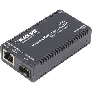 Transceptor/convertidor multimedia en miniatura multipotencia Black Box