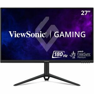 ViewSonic VX2728J 27 Inch Gaming Monitor 180hz 0.5ms 1080p IPS with FreeSync Premium, Advanced Ergonomics, HDMI, and DisplayPort