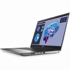 Dell Precision 7000 7680 16" Mobile Workstation - Full HD Plus - Intel Core i9 13th Gen i9-13950HX - vPro Technology - 64 GB - 1 TB SSD - English (US) Keyboard - Aluminum Titan Gray