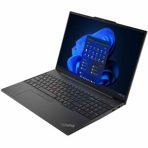 Lenovo ThinkPad E16 Gen 1 21JN0073US 16" Notebook - WUXGA - Intel Core i7 13th Gen i7-1355U - 16 GB - 512 GB SSD - English Keyboard - Graphite Black