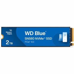 WD Blue SN580 WDS200T3B0E 2TB Solid State Drive - M.2 2280 Internal - PCI Express NVMe (PCI Express NVMe 4.0 x4)