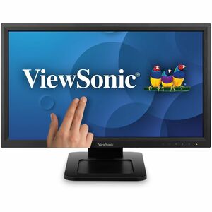 ViewSonic TD2211 - 1080p Single Point Resistive Touch Monitor with USB, HDMI, DVI, VGA - 250 cd/m&