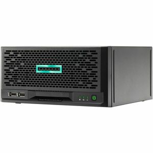 HPE ProLiant MicroServer Gen10 Plus v2 Ultra Micro Tower Server - 1 x Intel Xeon E-2314 2,8 GHz - 16 GB RAM - 1 TB Festplatte - Serial ATA/600 Controller - Smart Choice