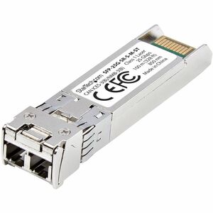 StarTech.com MSA-Compliant SFP-25G-SR-S SFP28 Module, 25Gb Multimode Fiber (MMF), 25GBASE-SR LC Transceiver, 850nm, 100m (328ft), DDM/DOM