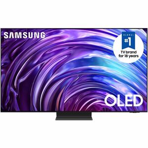 Samsung S95D QN77S95DAF 76.8" Smart OLED TV - 4K UHDTV - Titan, Black