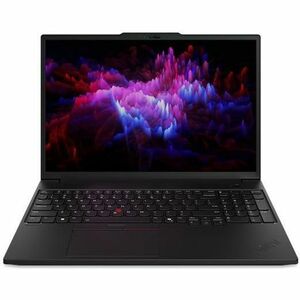 Lenovo ThinkPad P16s Gen 3 21KS0026US 16" Mobile Workstation - WUXGA - Intel Core Ultra 7 165H - vPro Technology - 32 GB - 1 TB SSD - English Keyboard - Black