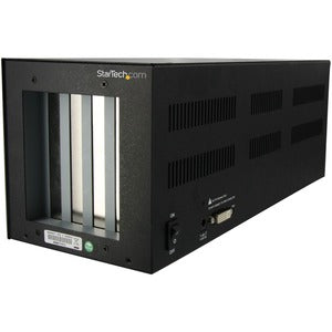 StarTech.com PCI Express to 2 PCI & 2 PCIe Expansion Enclosure System - Full Length - Expansion Bay - External - 4 slot - PCI Express Single Lane - PCI Full Length