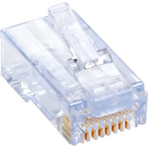 Conector modular CAT6 EZ RJ45 de Black Box, sin blindaje, paquete de 100 TAA