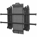 Chief Fusion Adjustable Wall Display Mount - For Displays 42-86" - Black - PEGASUSS 