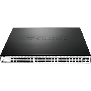 Conmutador Ethernet DGS-1210-52MP de D-Link