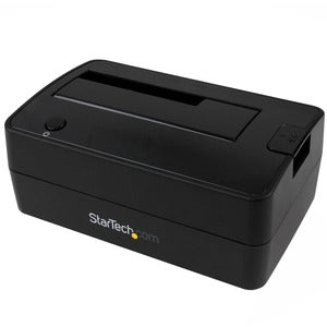 StarTech.com Single Bay USB 3.1 to SATA Hard Drive Docking Station, USB 3.1 (10 Gbps) Hard Drive Dock, External 2.5/3.5" SATA HDD/SSD Dock