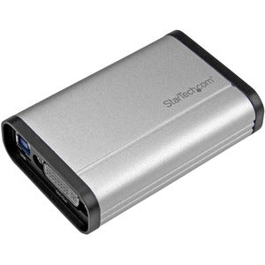 StarTech.com DVI Video Capture Card &acirc;&euro;" 1080p 60fps Game Capture Card &acirc;&euro;" Aluminum &acirc;&euro;" Game Capture Card &acirc;&euro;" HD PVR &acirc;&euro;" USB Video Capture