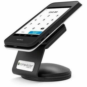 Compulocks Universal EMV - Soporte de seguridad para smartphone, color negro