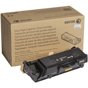 Xerox Original Extra High Yield Laser Toner Cartridge - Black Pack