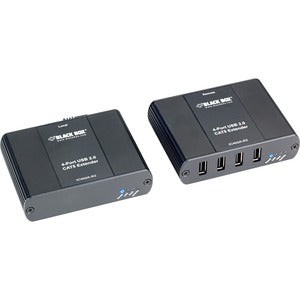 Extensor USB 2.0 de 4 puertos CATx de Black Box