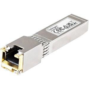 StarTech.com HPE 813874-B21 Compatible SFP+ Module - 10GBASE-T - 10GE Gigabit Ethernet SFP+ to RJ45 Cat6/Cat5e - 30m