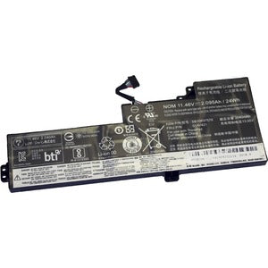 BTI 01AV421-BTI 11.46V 24WHR LI-ION BATTERY 01AV419, SB10K97576, 01AV420, SB10K97577, 01AV421, SB10K97578, 01AV489 THINKPAD A475, THINKPAD A485, THINKPAD T470, THINKPAD T480 - PEGASUSS 