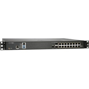 Dispositivo de seguridad de red y cortafuegos SonicWall NSA 2700