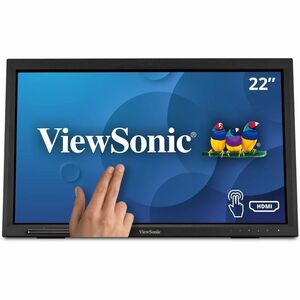 ViewSonic TD2223 22 Inch 1080p 10-Point Multi IR Touch Screen Monitor with Eye Care HDMI, VGA, DVI and USB Hub